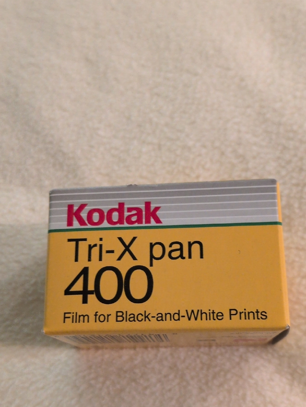 expired kodak tri-x pan 400 film